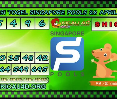 Prediksi Singapore pools 28 April 2019