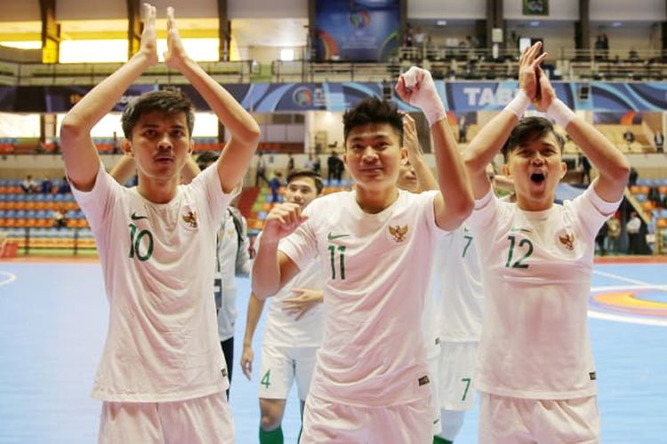 Indonesia Gagal ke Final Piala Asia Futsal U-20