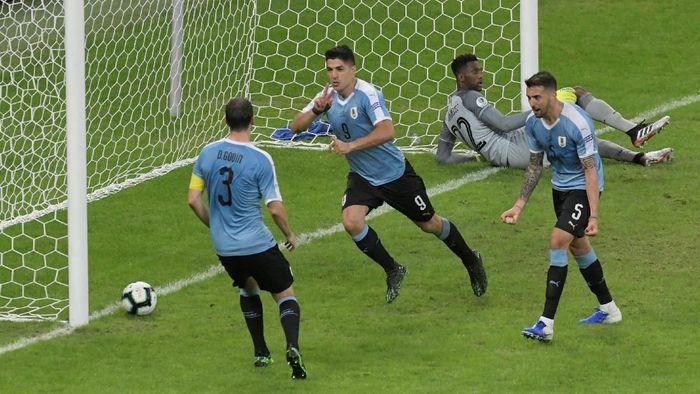 Uruguay Juarai Grup C Copa America2019