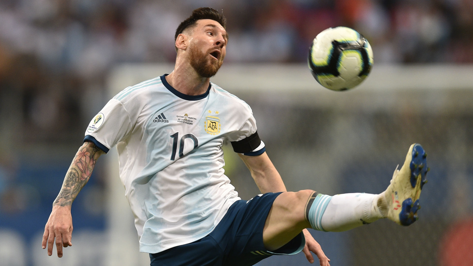 Messi Masih Mandul di Copa America 2019