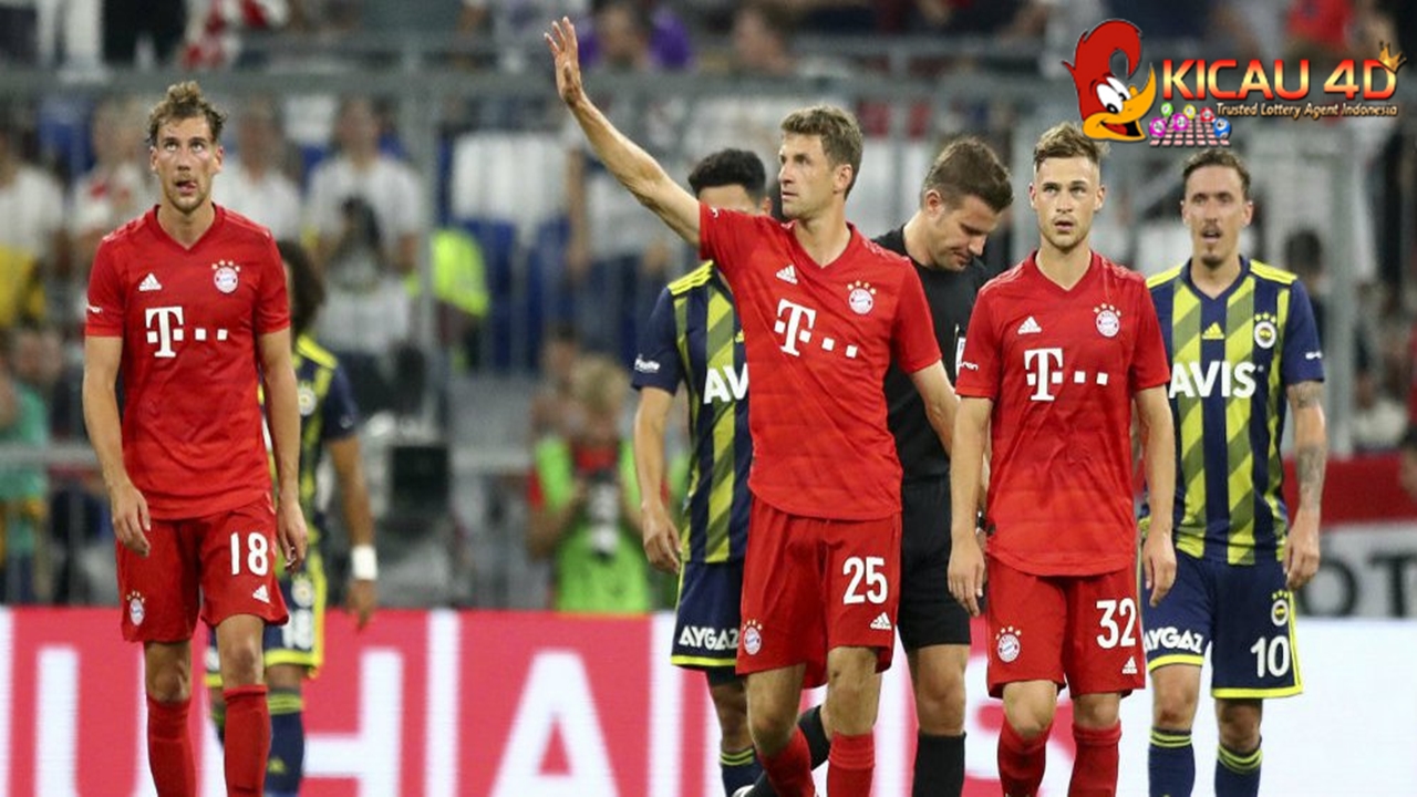 Bayern Munchen Bidik Gelar Bundesliga