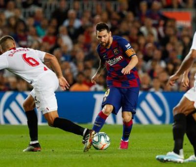 Lionel Messi dan 3 Pemain Barcelona yang Bersinar di Laga Kontra Sevilla