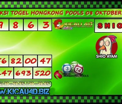 PREDIKSI TOGEL HONGKONG POOLS 08 OKTOBER