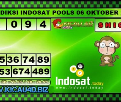 PREDIKSI INDOSAT POOLS 06 OKTOBER 2019