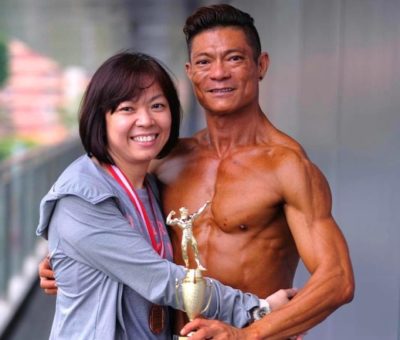 Pernah Stroke dan Lumpuh Juara Binaraga, Kisah Inspiratif Kelvin Lim