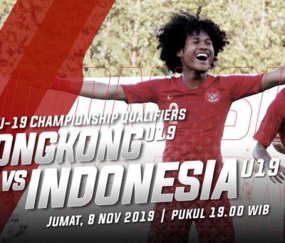 Hadapi HongKong Indonesia U-19 Rotasi Pemain