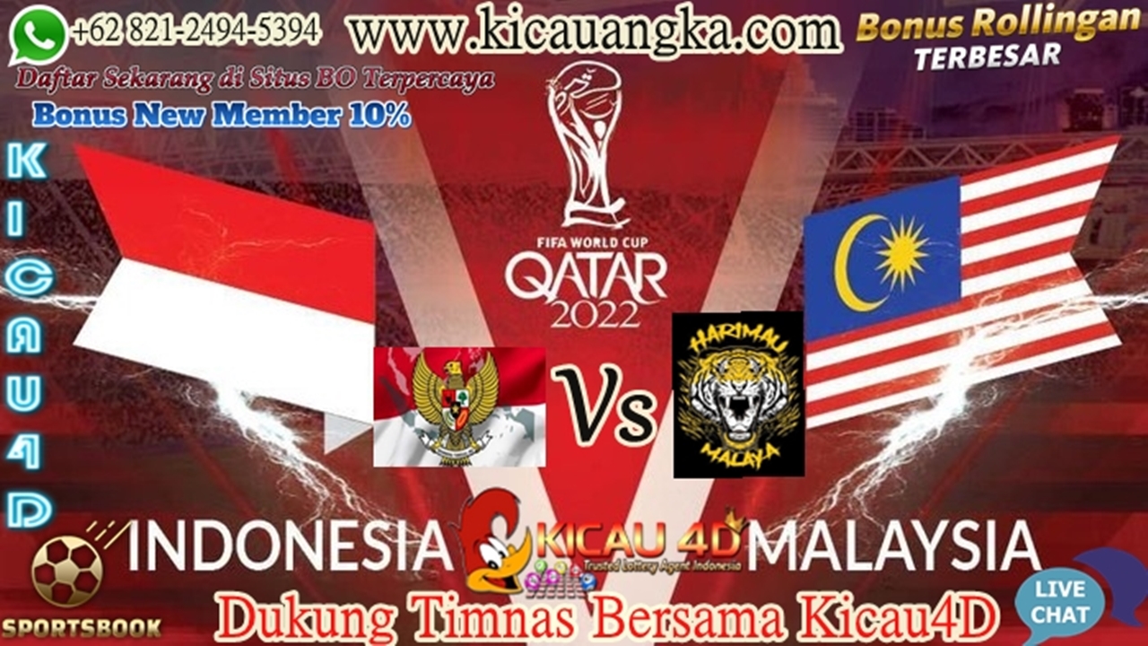 Head to Head Malaysia Vs Indonesia