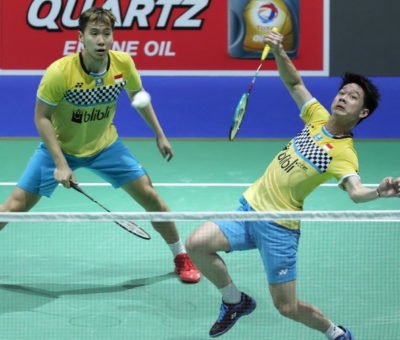 Marcus/Kevin ke Final Fuzhou China Open