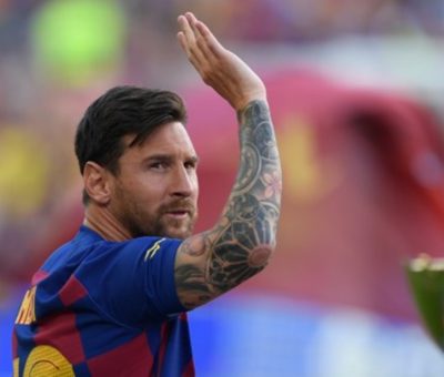 Lionel Messi Raih Playmaker Terbaik 2019