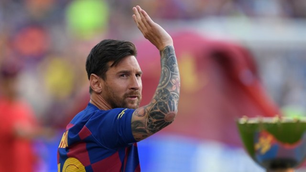 Lionel Messi Raih Playmaker Terbaik 2019