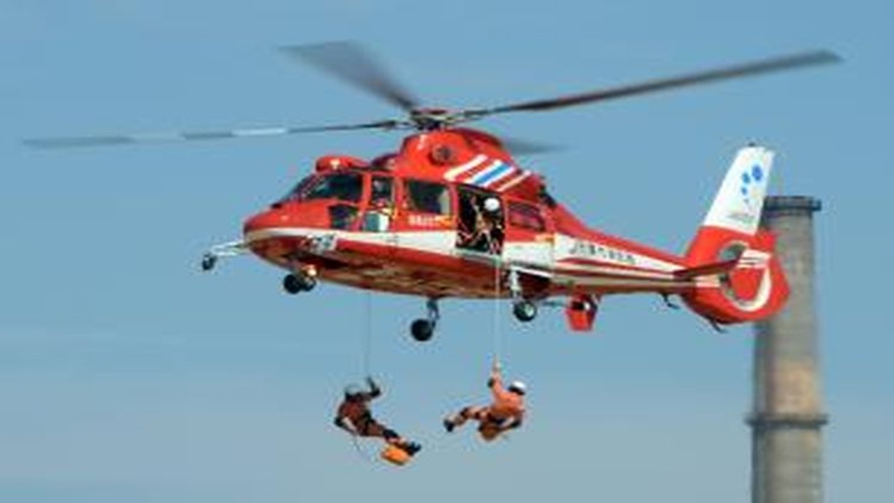 Tim Penyelamat Banjir Tewas Kecelakaan Helikopter