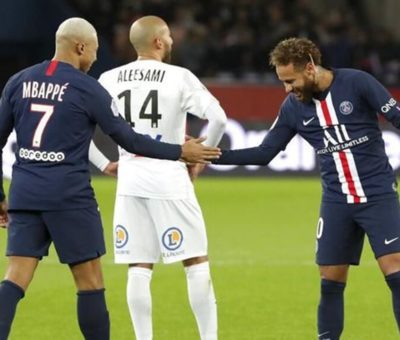 Mbappe dan Neymar, Duet Sehati yang Saling Memotivasi