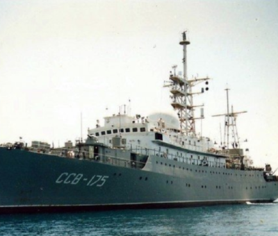 Kapal Mata-mata Rusia Berlayar di Pantai Tenggara AS