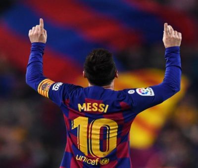 Betapa Beruntungnya Barcelona Punya Messi