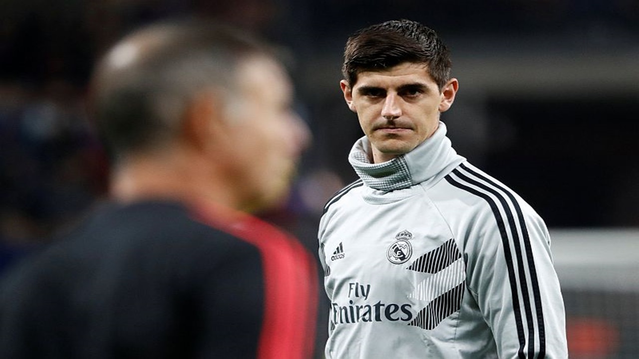 Courtois Tegaskan Madrid Tak Butuh Penyerang Baru