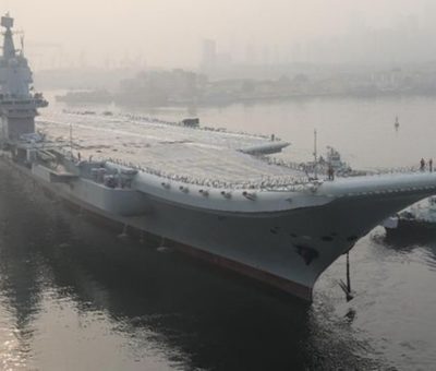 Kapal Induk Baru China Berlayar di Selat Taiwan, Taipei Siaga