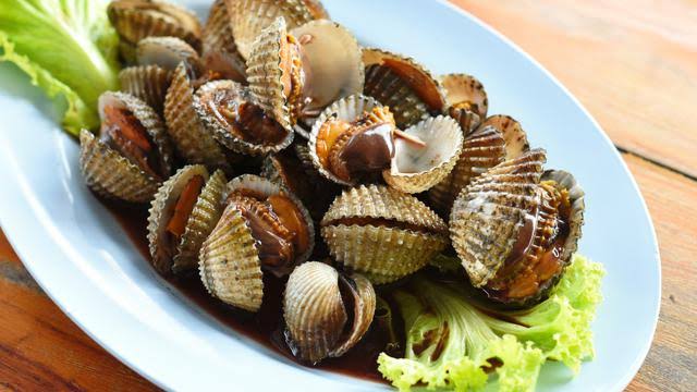 makan kerang