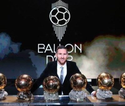 Messi Raih Kemenangan Ballon d'Or 2019