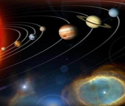 Lima Planet Terlihat dari Langit Bumi
