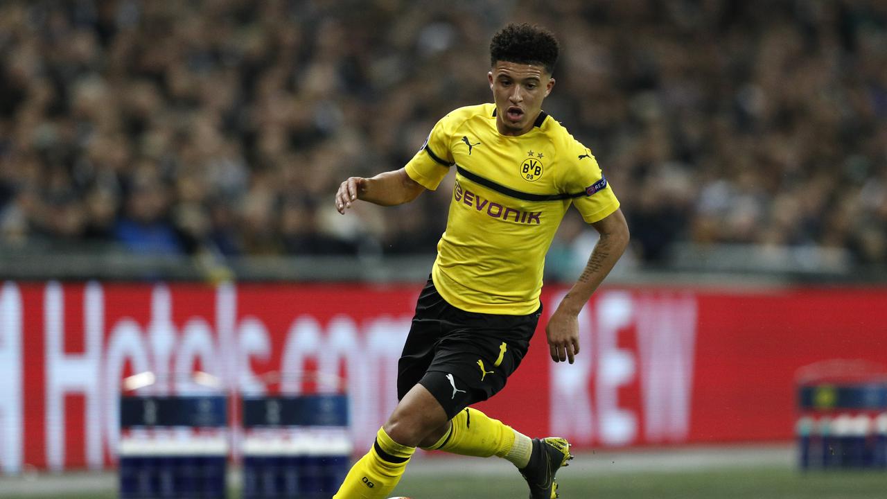 Jadon Sancho Masuk Daftar Belanja Liverpool