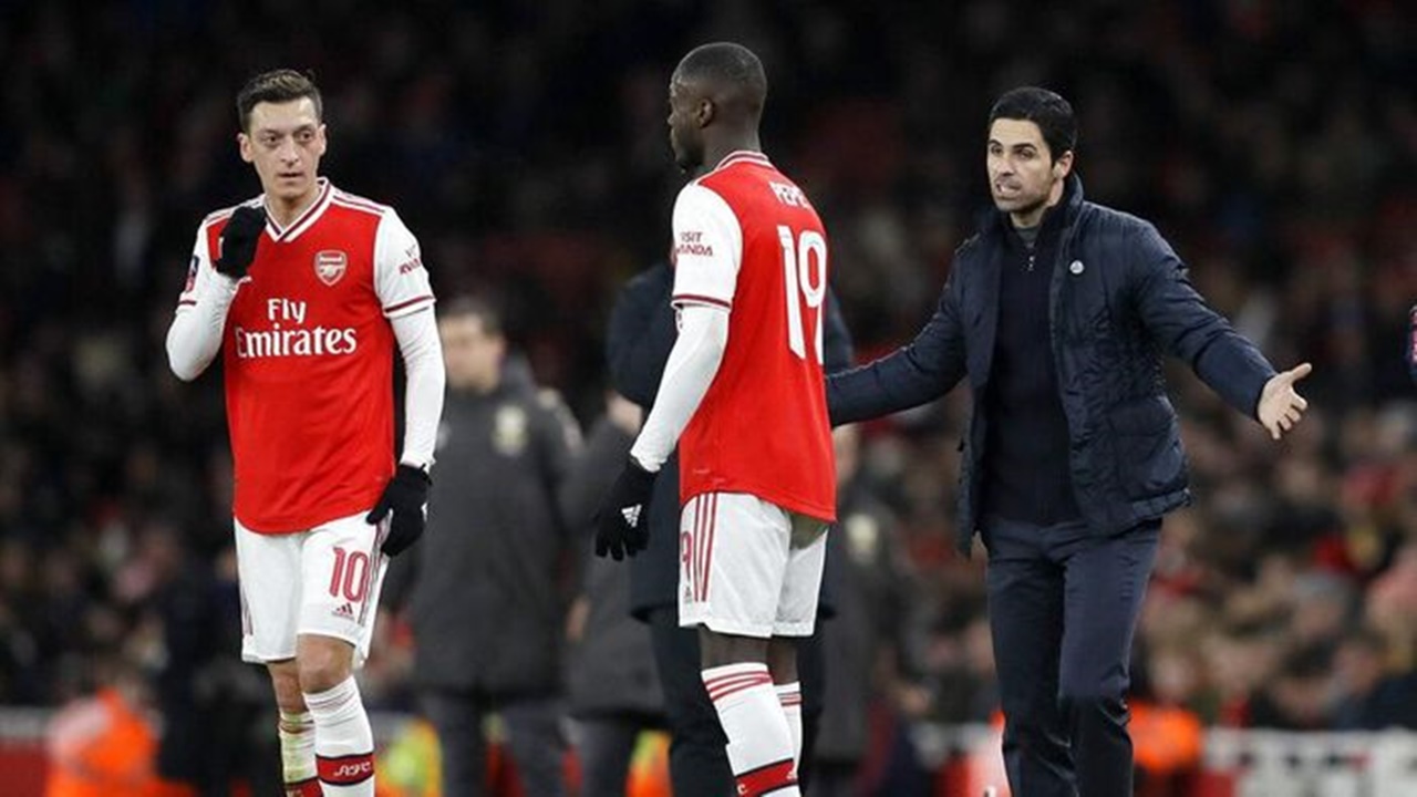 Arsenal yang Baru Bangkit Setelah Diomeli Arteta