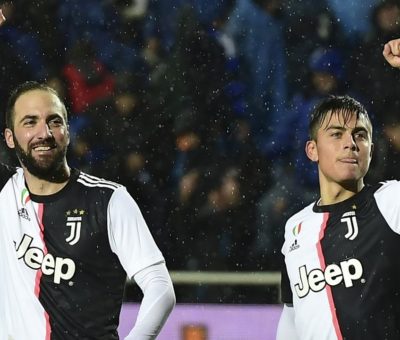 Kebahagiaan Gonzalo Higuain Berduet dengan Paulo Dybala