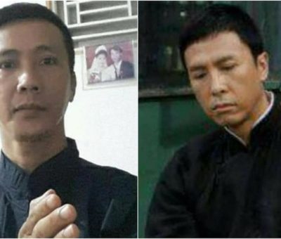 Penjual Es Mirip Donnie Yen Bintang IP Man, Ini 7 Potretnya