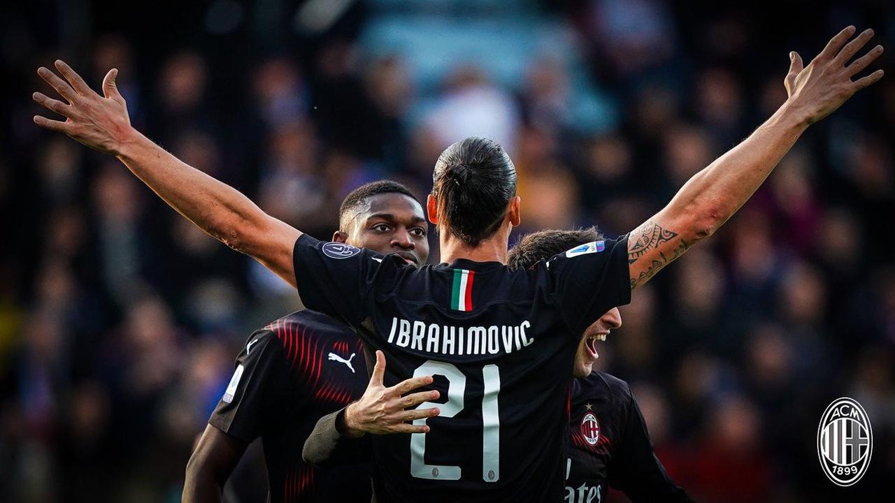 Stefano Pioli Merasa Zlatan Ibrahimovic Membuat AC Milan Lebih Efektif