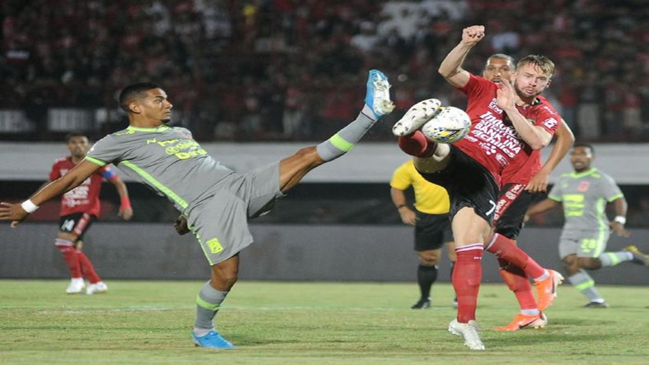 Melvin Platje Bertahan di Bali United