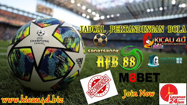 JADWAL PERTANDINGAN BOLA 9-10 JANUARI 2020