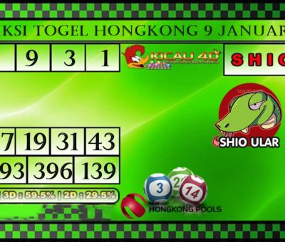 PREDIKSI HONGKONG 9 JANUARI 2020