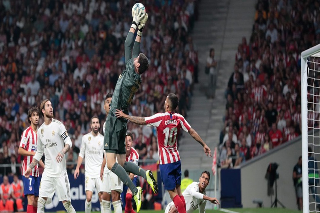 Real Madrid vs Atletico Madrid 13 Januari 2020