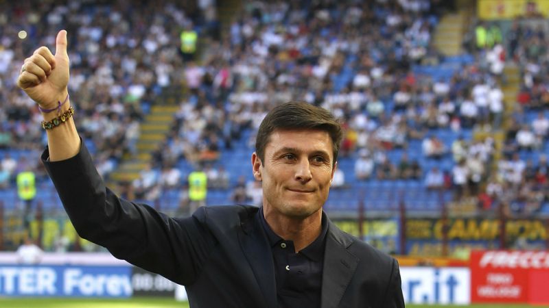 Javier Zanetti Puas