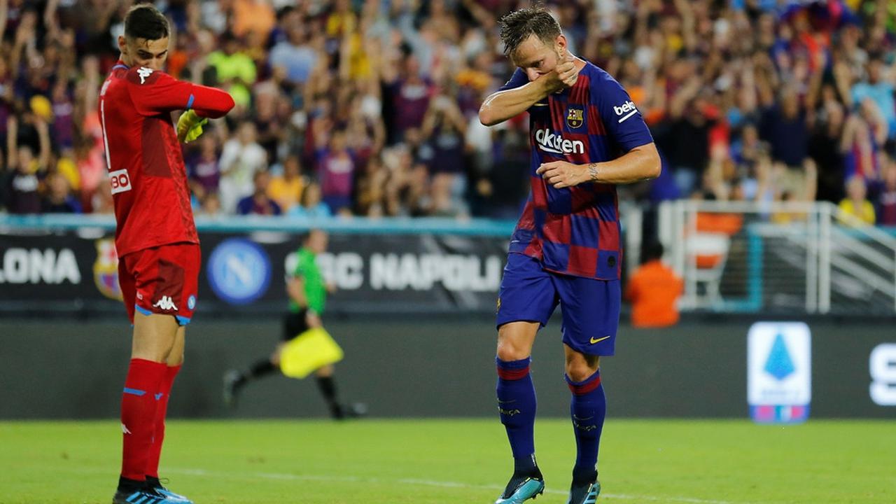Ivan Rakitic Mengakui Sempat Ingin Tinggalkan Barcelona