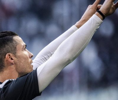 Cetak Gol dalam 9 Laga Beruntun, Ronaldo Menyamai Rekor Trezeguet