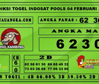 PREDIKSI INDOSAT POOLS 04 FEBRUARI 2020