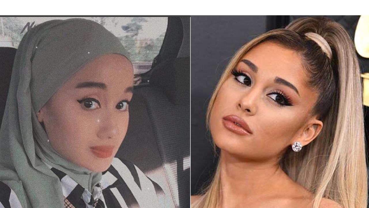 Ini Sosok Hijaber Kembaran Ariana Grande