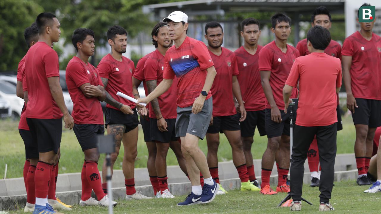 Timnas Indonesia Segera Dibubarkan,Shin Tae-yong Punya Pesan untuk Pemain