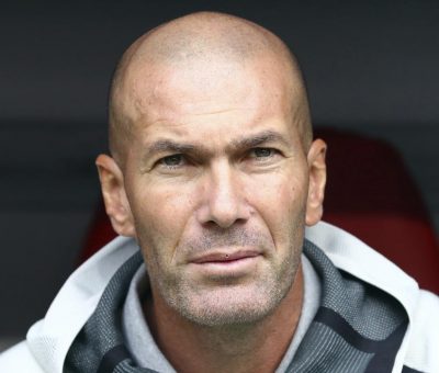 Zidane Tak Mau Menyinggung Bencana Manchester City