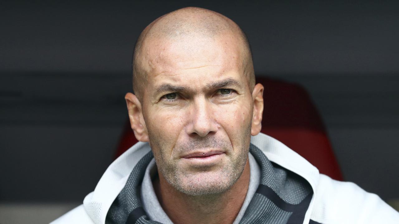 Zidane Tak Mau Menyinggung Bencana Manchester City