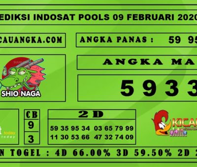 PREDIKSI INDOSAT POOLS 09 FEBRUARI 2020