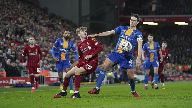 Pemain Muda Patahkan Tren Buruk Liverpool di Piala FA