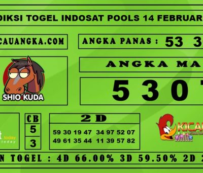 PREDIKSI TOGEL INDOSAT POOLS 14 FEBRUARI 2020