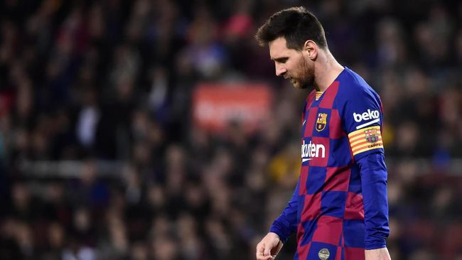 Messi Cekcok dengan Abidal Soal Situasi di Barcelona