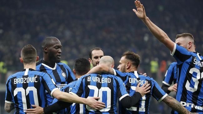 Laga Inter vs Milan, Duel Rival Sekota Senilai Rp16 Triliun