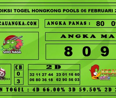 PREDIKSI HONGKONG POOLS 06 FEBRUARI 2020