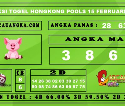 PREDIKSI HONGKONG POOLS 15 FEBRUARI 2020