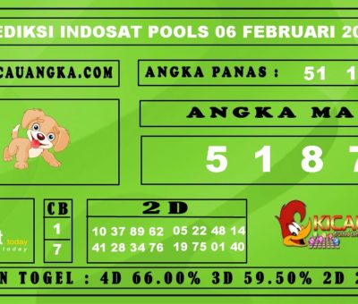 PREDIKSI INDOSAT POOLS 06 FEBRUARI 2020