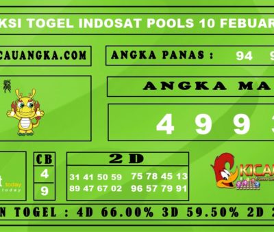 PREDIKSI INDOSAT POOLS 10 FEBUARI 2020