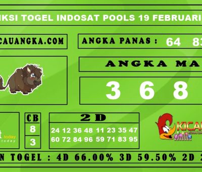 PREDIKSI INDOSAT POOLS 19 FEBRUARI 2020